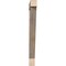 Ekena Millwork Traditional Block Smooth Bracket, Douglas Fir, 3 1/2"W x 32"D x 38"H BKT04X32X38TRA05SDF - alternate 4